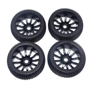 4 Stück 1/8 Autos mit Gummifelgen für HSP HPI - Bild 1 von 5