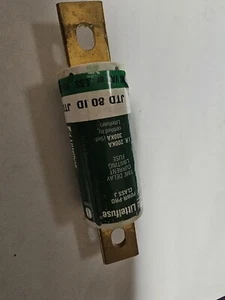 BUSSMANN JTD80 ID 80 AMP Anzeigesicherung 600 Volt Neu - Bild 1 von 2