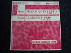 Grand Quintetto/Clarinet Trio Melos Ensemble Of London Vinyl Lp