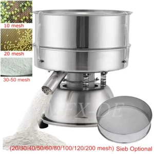 Elektrische Vibrationssieb Mehlsieb Automatische Siebmaschine Vibrationsmaschine - Bild 1 von 20