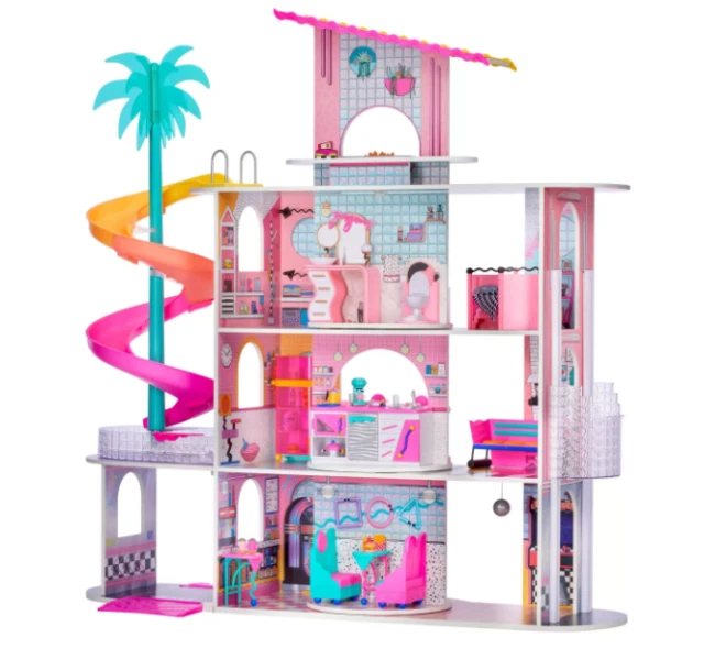 L.O.L Surprise! OMG House of Surprises Complete Dollhouse (576747) - Multicolor