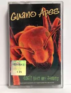 Guano Apes Don't Give Me Names Licensed Tape Audio Cassette - Picture 1 of 9