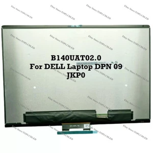 B140UAT02.0 New LCD Assembly Touch Screen for DELL Laptop DPN 09JKP0 - Picture 1 of 2