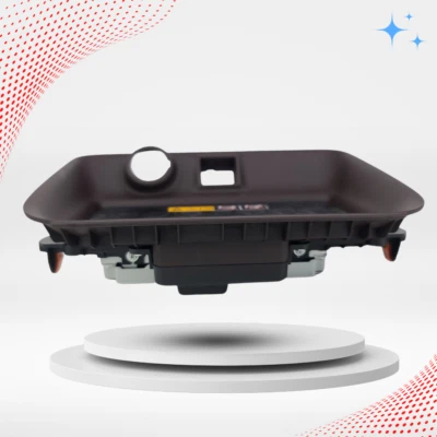 2021-22 Toyota RAV4 861C0-0R060-E0 Brown Wireless Charger Cradle Assy OEM - Image 1 of 4