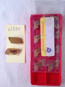 10  NEW SANDVIK TLR 4062L TOP NOTCH CARBIDE INSERTS. GRADE:  225G.  {N334} - Picture 1 of 1
