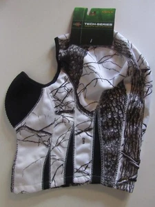 Huntsworth Oak Tree Snow Camo Balaclava Hood  sz  L/XL Tri-Laminate New with Tag - Picture 1 of 2