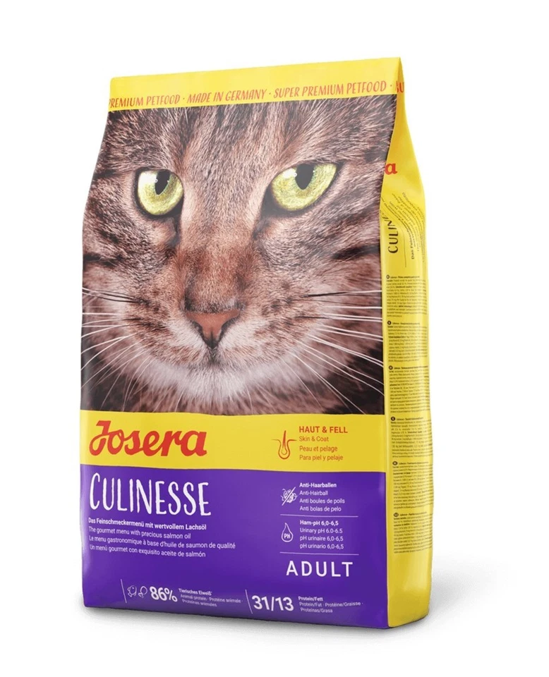 4032254749158 Josera Culinesse Katzen-Trockenfutter 2 kg Adult Geflügel, Lachs J - Bild 1 von 1