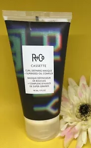 R+Co CASSETTE Curl Defining Masque Superseded Oil Complex 5 Oz/147ml versiegelt - Bild 1 von 3