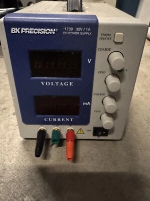 BK Precision 1739 Low Current DC Power Supply, 30V/1A, 120VAC - Image 1 of 3