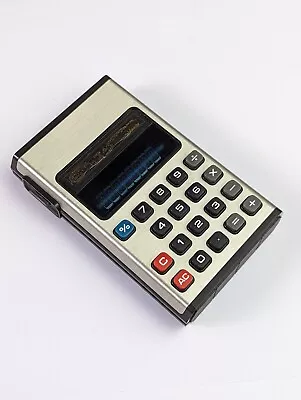 RARE! Vintage Casio Pocket-mini Electronic Calculator CP-801C Japan • 13.23€