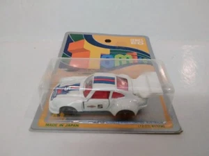 TOMICA PORSCHE 935 MARTINI en tarjeta naranja HECHA PARA G.J COLES MELBOURNE AUSTRALIA - Imagen 1 de 5