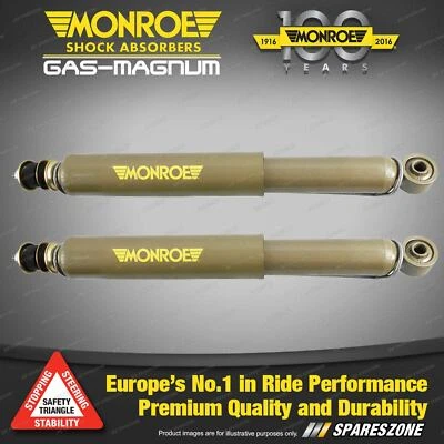 Pair Rear Monroe Gas Magnum Shock Absorbers for SSANGYONG MUSSO 4WD Wagon 96-on - image 1 of 3
