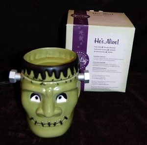 Scentsy He's Alive! Frankenstein Warmer Full Size Halloween Decoration Works! # - Picture 1 of 6