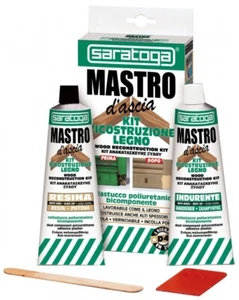 Kit Ricostruzione Legno BICOMPONENTE MASTRO D'ASCIA SARATOGA - Foto 1 di 1