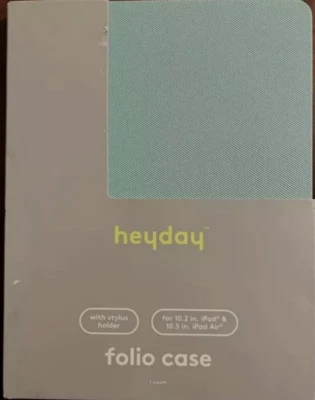 heyday Apple iPad 10.2 inch and 10.5 Inch and Pencil Case - Spring Teal - Image 1 of 2
