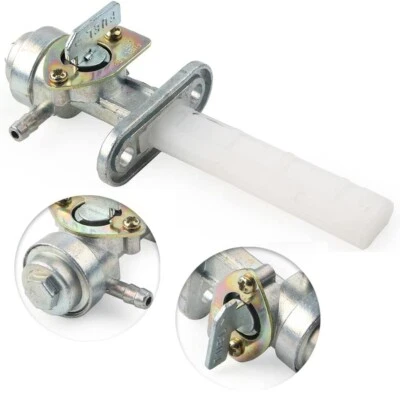 Petcock Gas Fuel Tank Suzuki TS100 TS125 TS185 TS250 TS400 B100 DS80 RM100 TM125 - Image 1 of 3