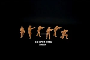 1/72 US "Forces in Iraq - night vision combat damage" 6 man model (3D printed) - Picture 1 of 3