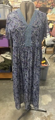 Kimono de manga corta transparente encubrimiento azul cachemira Foto 1 de 2