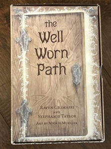 Tarot Oracle Deck THE WELL WORN PATH Raven Grimassi 2005 - Picture 1 of 9