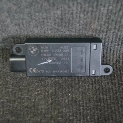 BMW 2 Convertible Left Side Alarm Siren Control Module ECU F23 9233009 15724KM - Immagine 1 di 3