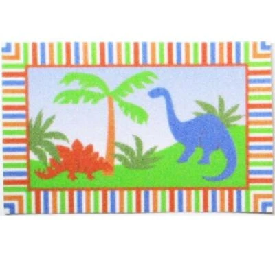 Alfombra de dinosaurio BPRG228 Brodnax CASA DE MUÑECAS miniatura Foto 1 de 2