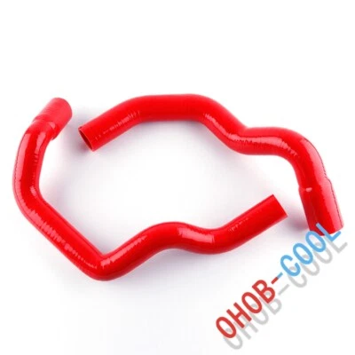 Kit de manguera de radiador de refrigerante de silicona para Jeep Cherokee XJ 4.0 1987-1990 1988 1989 Foto 1 de 4