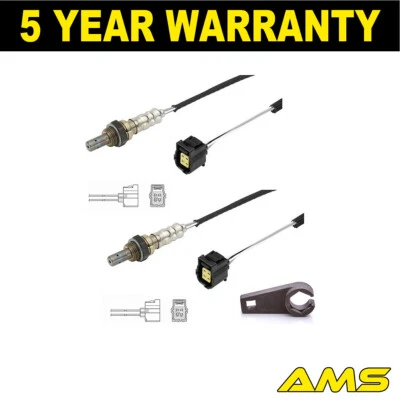 Se adapta a Jeep Commander 2005-2010 2x sensores lambda + herramienta de montaje delantero + trasero AMS - Imagen 1 de 2