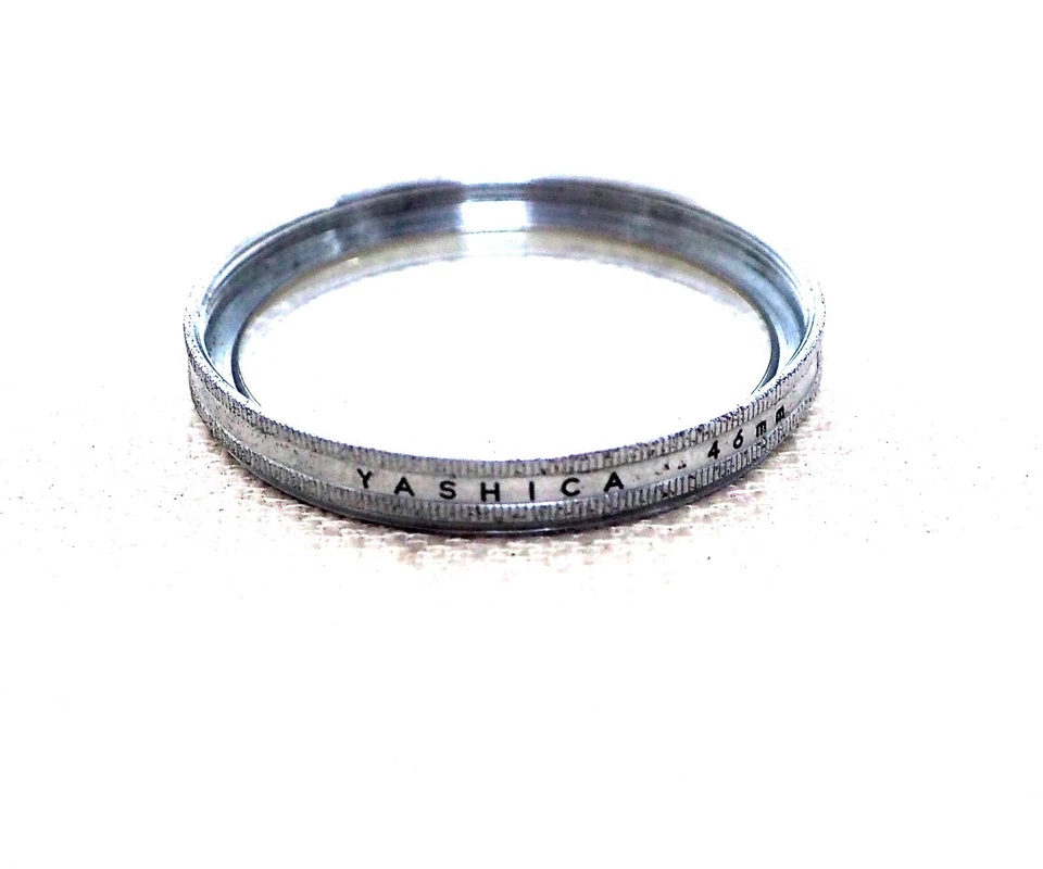 YASHICA JAPAN 46mm UV Filter for camera lens SLR DSLR  - Image 1 of 1