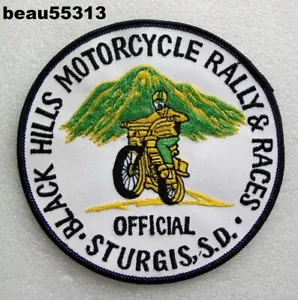 PARCHE CHALECO GRANDE VINTAGE JACKPINE GITANO CLÁSICO FUNDADORES STURGIS HARLEY RALLY - Imagen 1 de 2
