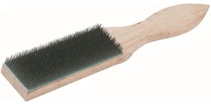 Silverline Maschinenbau-Werkzeug Feilenbürste aus Holz 40 mm - Bild 1 von 1