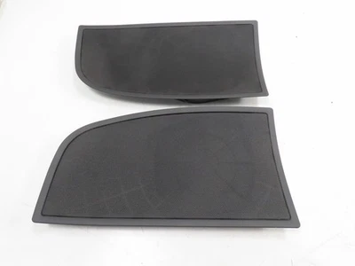 03 BMW Z4 E85 #1312 Trim Pair, Speaker Grill, Rear Quarter 7043834 7043833 - Image 1 of 4