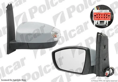 Specchietto SX Riscaldato Elettricamente per Ford C-Max 2010 Nuovo - Immagine 1 di 2