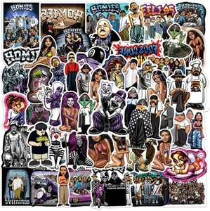 Homies Adesivi, 100PC, Adesivi e Decalcomanie in Vinile Cool Estetica, - Foto 1 di 6