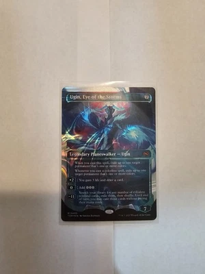 Ugin Eye Of The Storms Tarkir Dragon Storms Halo Foil 409 - Image 1 of 4