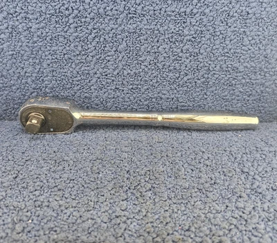 Williams S-52EHA: 1/2" Drive Enclosed Head Ratchet - Polished Chrome - Image 1 of 4