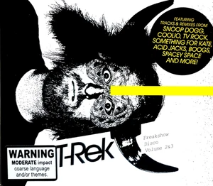 T-Rek–Freakshow Disco Volume 2&3 2CD Coolio-Snoop Dogg-Boogs NEW - Picture 1 of 2