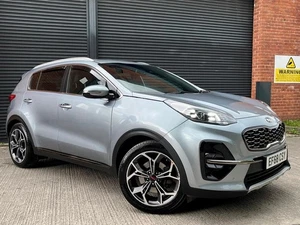 2018 68 KIA SPORTAGE GT-LINE 1.6 T-GDi PETROL MANUAL 5 DR SUV 174 BHP HIGH SPEC - Picture 1 of 24
