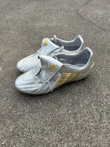 Adidas Predator Powerswerve Vintage David Beckham Soccer Futbol Cleats Sz 5.5 - Picture 1 of 6