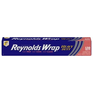 Wrap Heavy Duty Aluminum Foil Roll, Thick Heavy Duty Foil for Added Strength ... - Picture 1 of 8