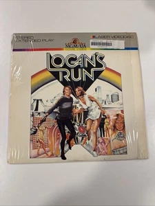 Logans Run Laserdisc Movie Extended Play MGM Farrah Fawcett LD - Picture 1 of 3