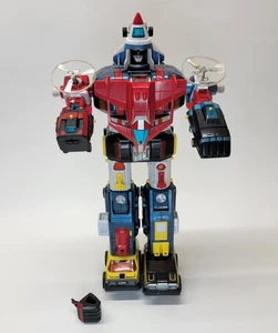 1982 15" Japonés Voltron Flota Blindada Dairugger XV Japón Robot Juguete De Colección - Imagen 1 de 20