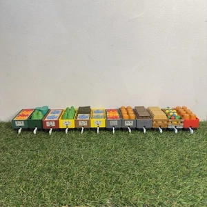 TOMY Plarail Trackmaster Trucks & Cargo Bundle 12x Thomas The Tank Engine RARE - Picture 1 of 3