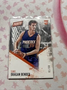 2016-17 Panini Day Thick Stock Dragan Bender RC #01 /50 (PWE) - Picture 1 of 2