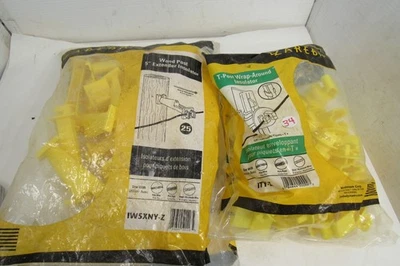 "Aislador extensor de poste de madera ZAREBA 5"" (PAQUETE DE 25) y 34 aislantes envolventes" Foto 1 de 4