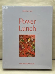 Piecework "Power Lunch" 1000-teiliges großes Puzzle brandneu versiegelt - Bild 1 von 3