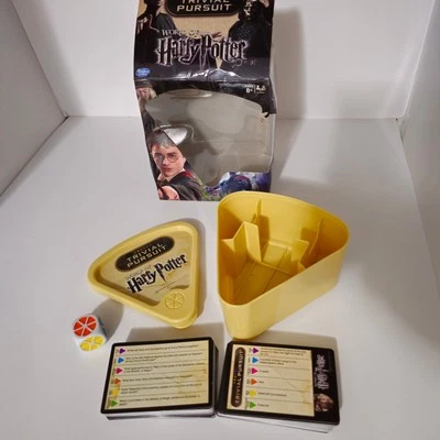 Игра World of Harry Potter Trivial Pursuit Travel от Hasbro США - Изображение 1 из 4