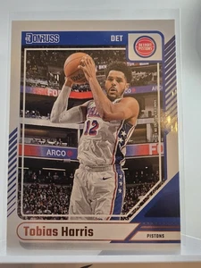 2024-25 Panini Donruss - Tobias Harris #161 Detroit Pistons  - Bild 1 von 5