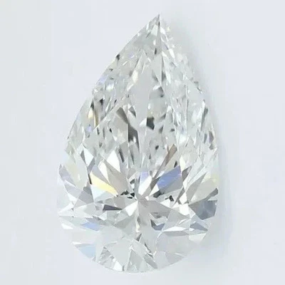 2.10 PEAR SHAPE IGI Certified Lab Grown CVD Diamond E Color VS1 Clarity - Image 1 of 4