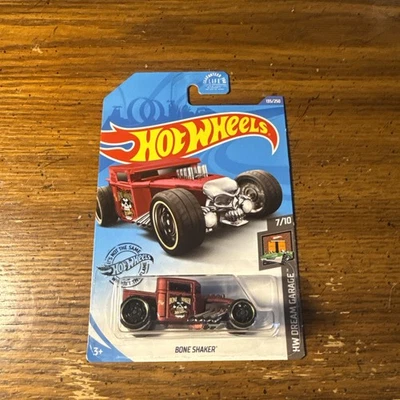 HOT WHEELS HW DREAM GARAGE BONE SHAKER Foto 1 de 4