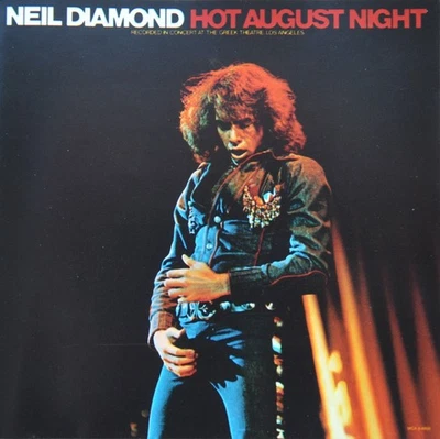 2CD🔴 NEIL DIAMOND – „HOT AUGUST NIGHT“  NEU - Bild 1 von 2